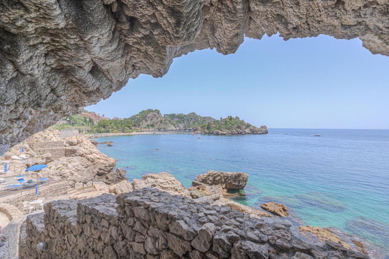 Villa Infinity Vista Mare E Relax تاورمينا المظهر الخارجي الصورة