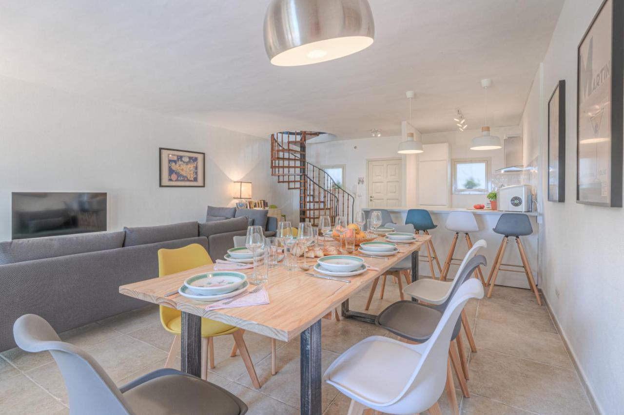 Villa Infinity Vista Mare E Relax تاورمينا المظهر الخارجي الصورة