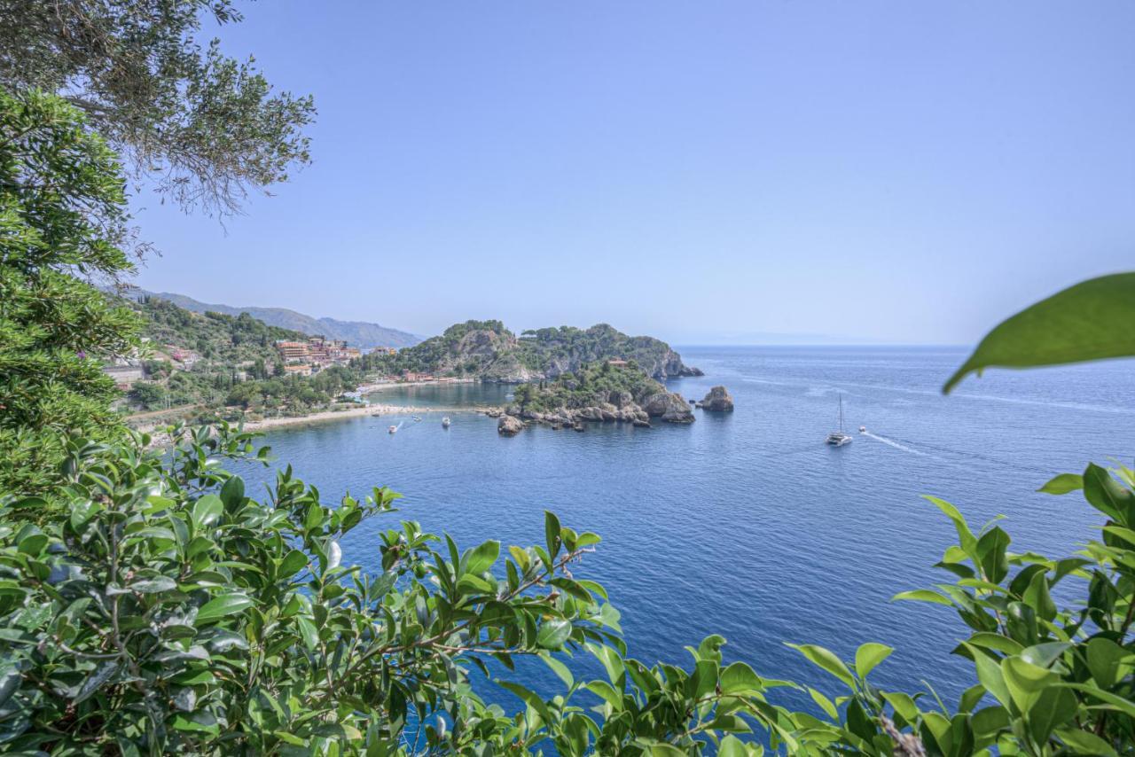 Villa Infinity Vista Mare E Relax تاورمينا المظهر الخارجي الصورة