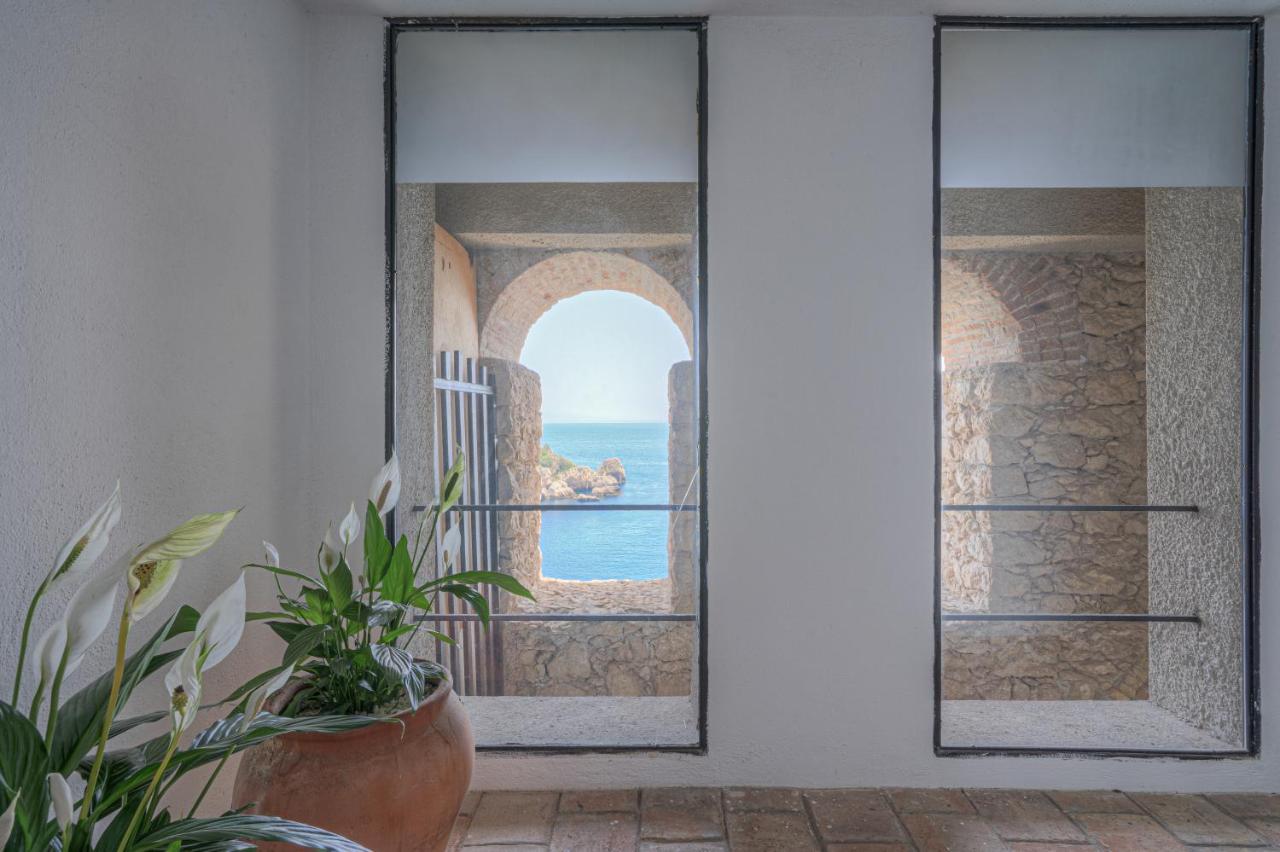 Villa Infinity Vista Mare E Relax تاورمينا المظهر الخارجي الصورة