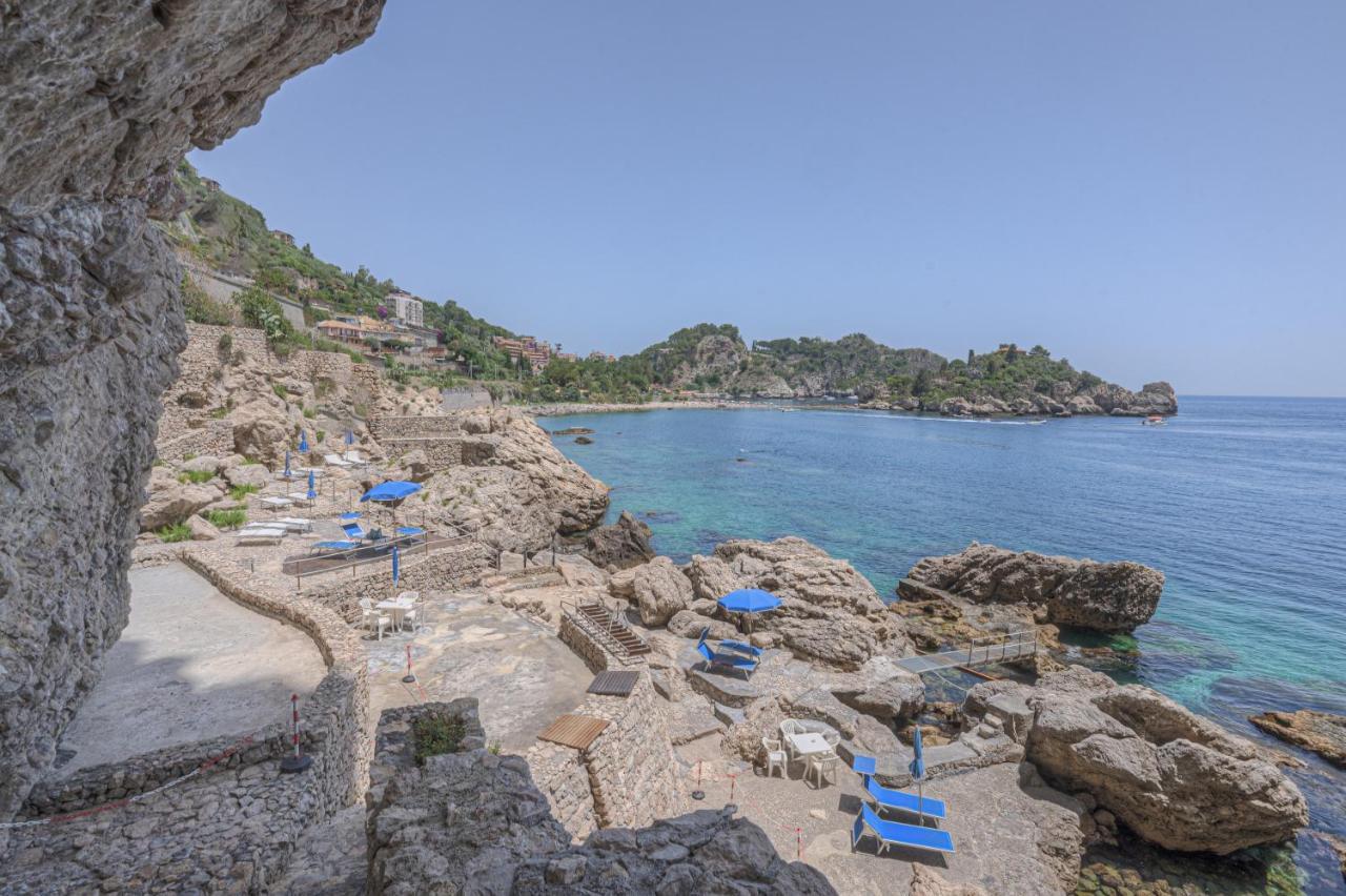 Villa Infinity Vista Mare E Relax تاورمينا المظهر الخارجي الصورة