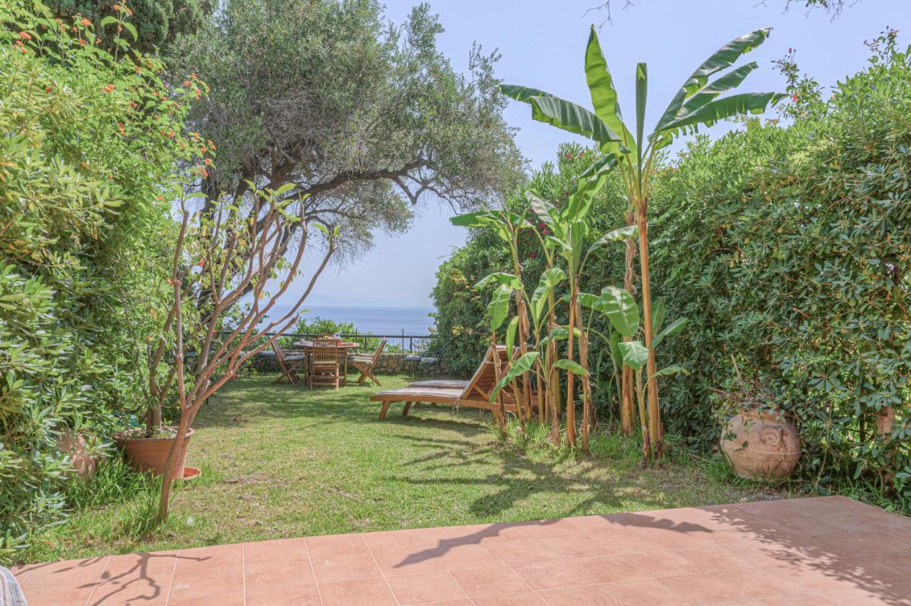 Villa Infinity Vista Mare E Relax تاورمينا المظهر الخارجي الصورة