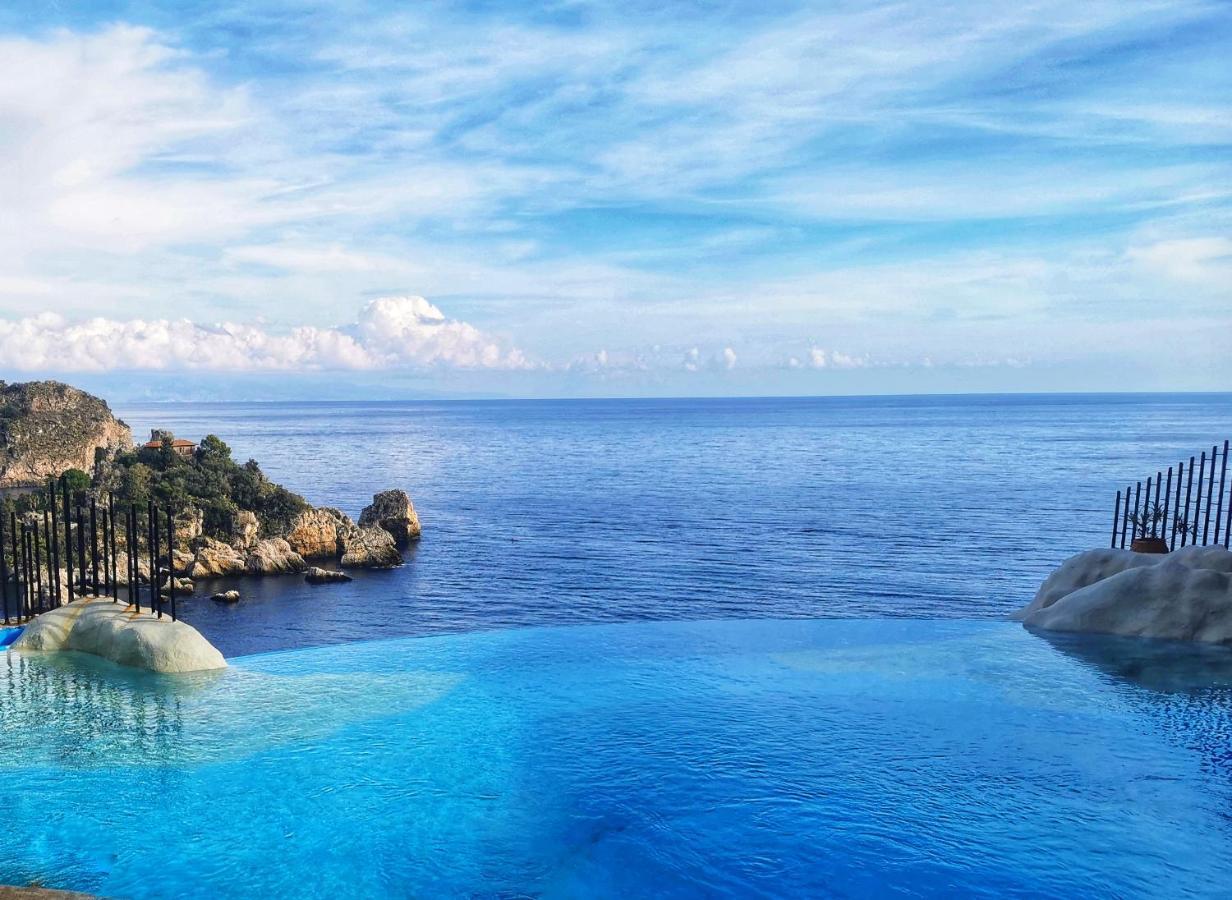 Villa Infinity Vista Mare E Relax تاورمينا المظهر الخارجي الصورة