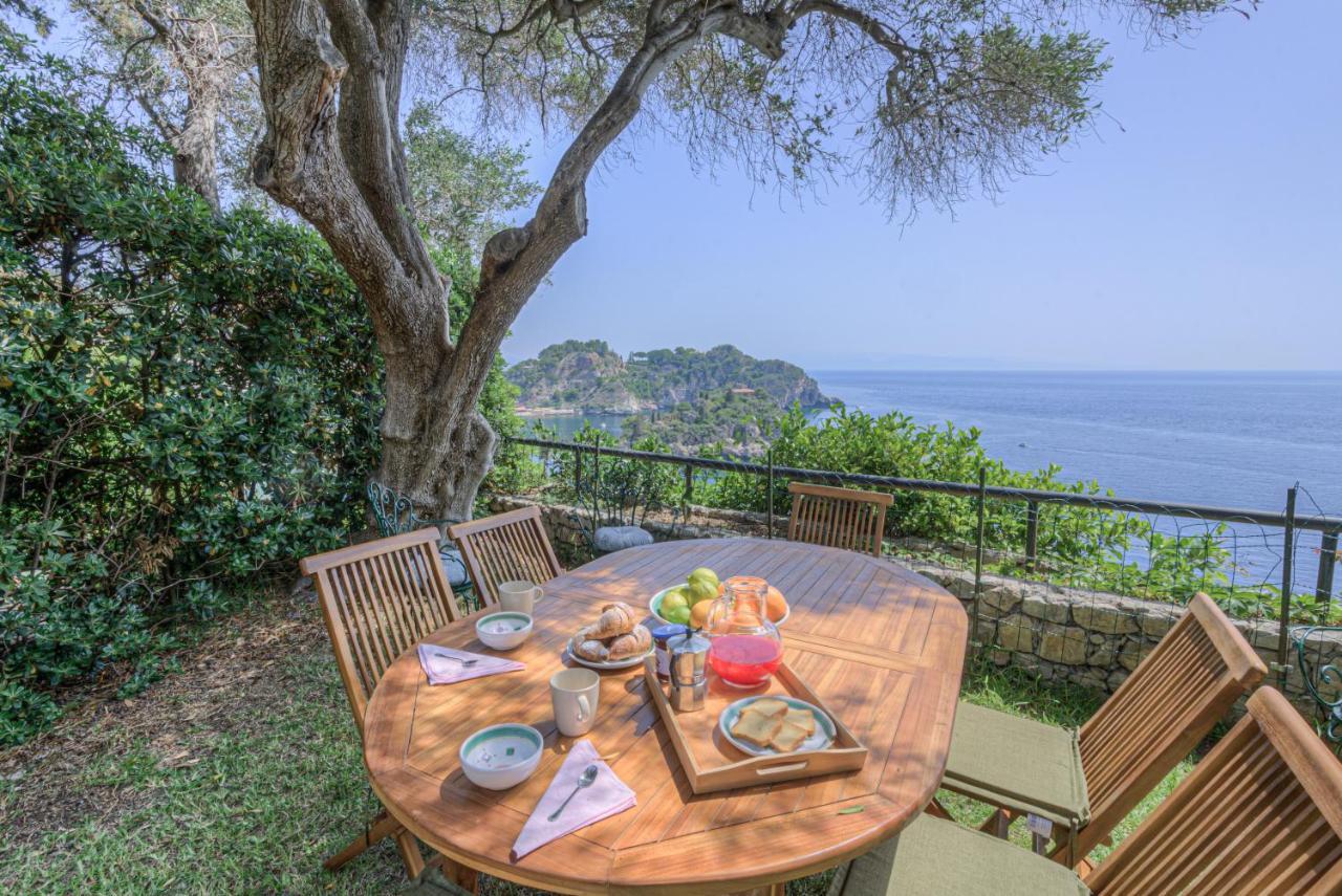 Villa Infinity Vista Mare E Relax تاورمينا المظهر الخارجي الصورة